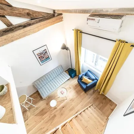 Apartamento Elegant Cocoon 3 People - Perrache-Confluence Lyon Exterior foto