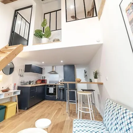 Apartamento Elegant Cocoon 3 People - Perrache-Confluence Lyon Exterior foto