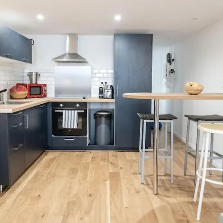 Apartamento Elegant Cocoon 3 People - Perrache-Confluence Lyon Exterior foto