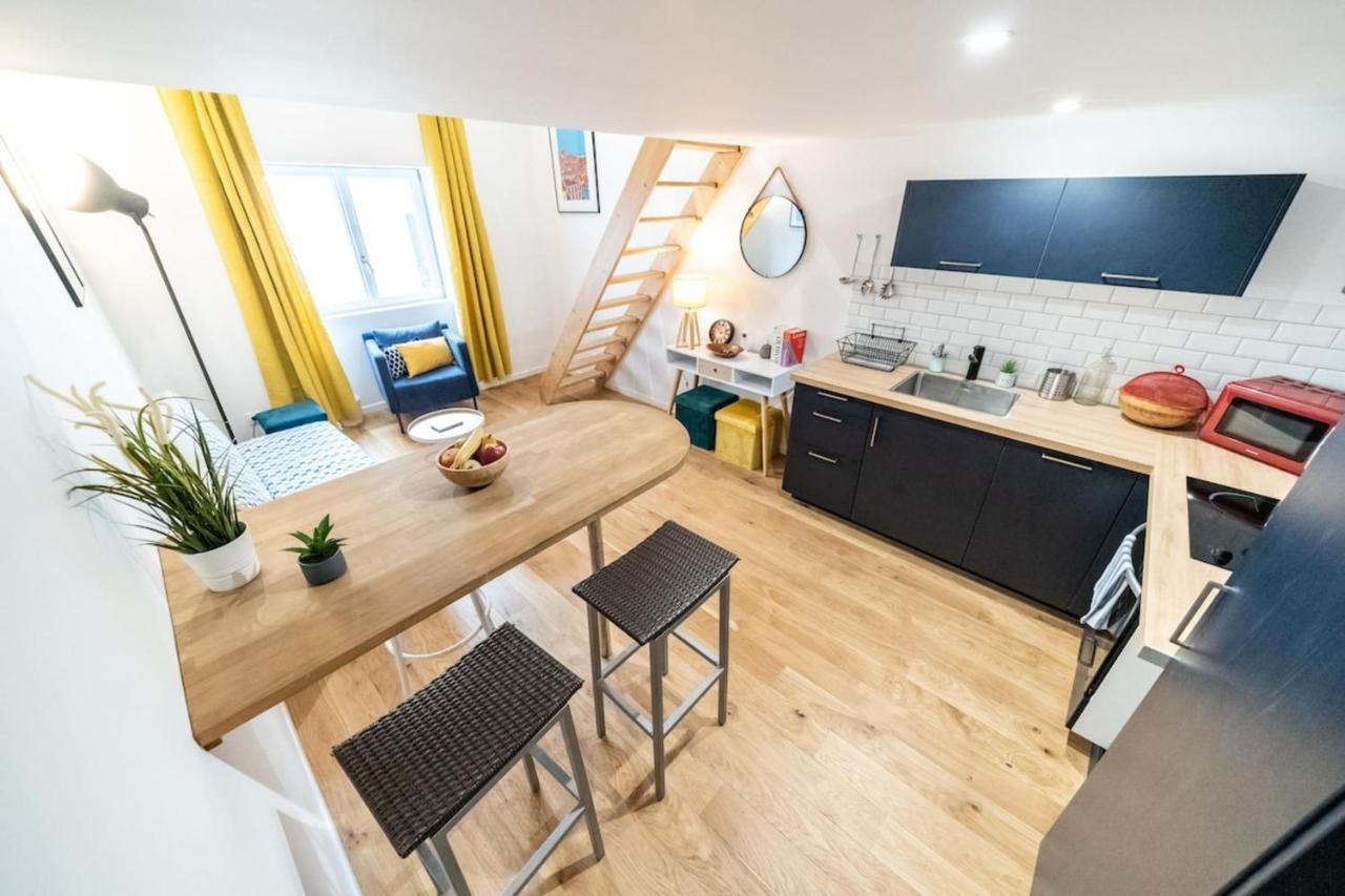 Elegant Cocoon 3 People - Perrache-confluence Apartment Lyon